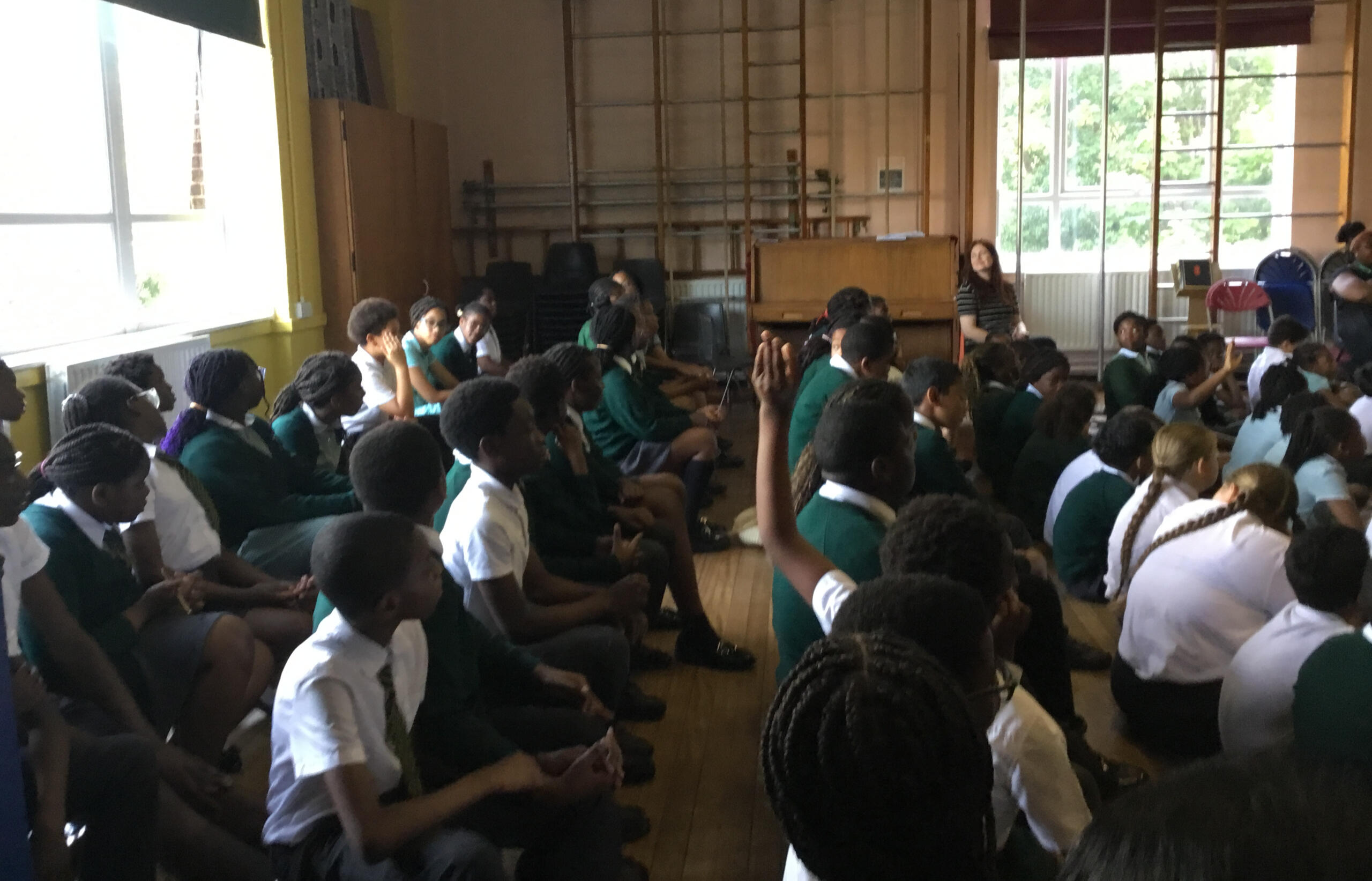 Kids at a Workshop